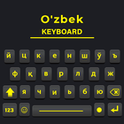 Uzbek Keyboard Font & Emojis আইকন