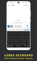 Uzbek Keyboard Font & Emojis স্ক্রিনশট 3