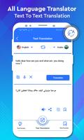 Multi Language Translator App poster