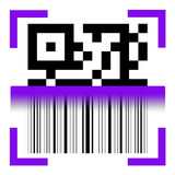 scanner de código qr ícone
