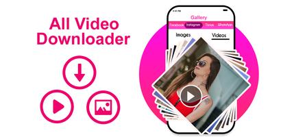 Video downloader - story saver screenshot 1