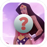 Female Superheroes Trivia icône