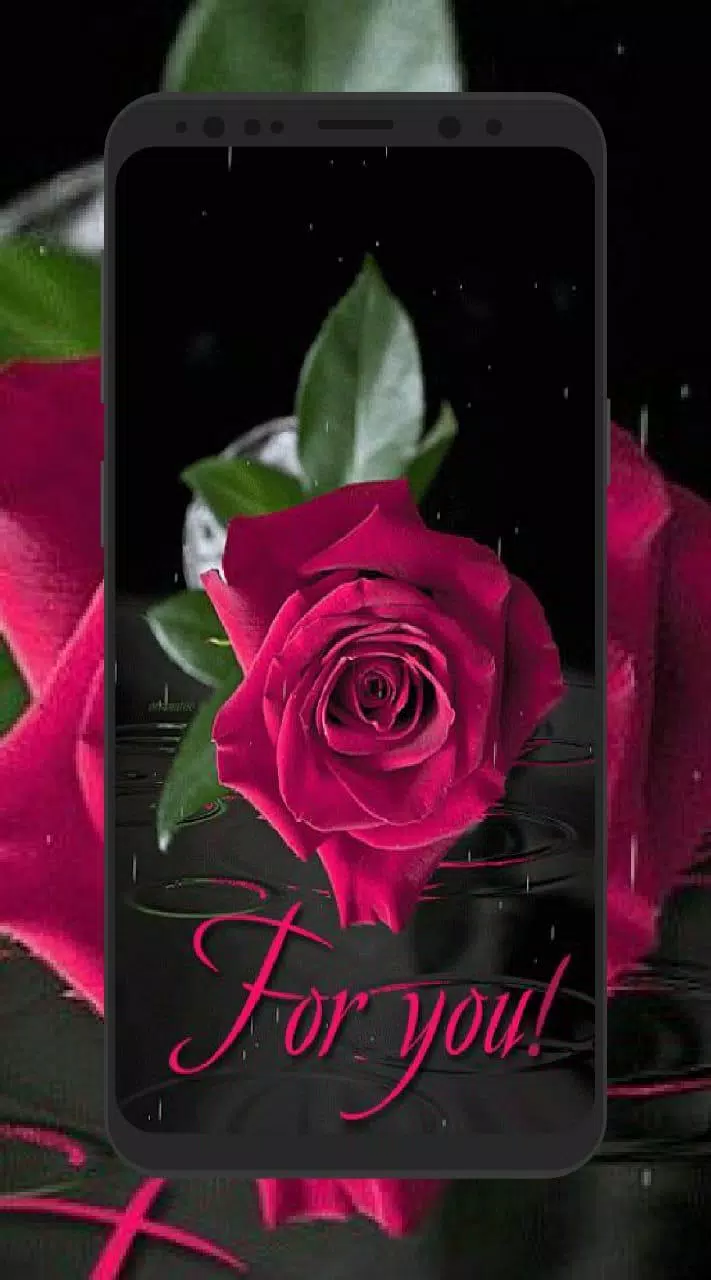 Fleurs D Amour Gif For Android Apk Download