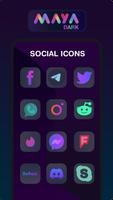 Maya Dark Icon Pack Screenshot 1