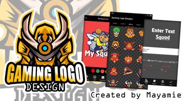 Gaming Logo Design Ideas | Logo Maker plakat