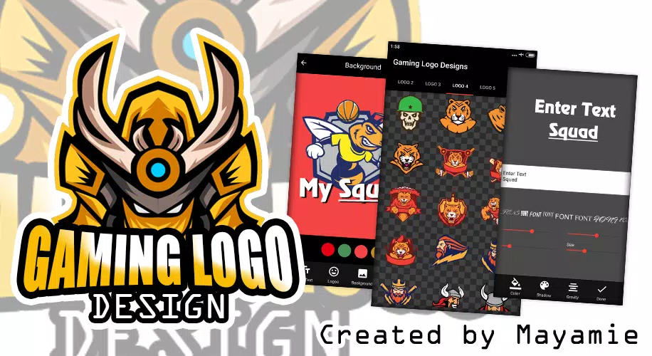 Tải xuống APK Gaming Logo Design Ideas | Logo Maker cho Android