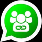 Group link app for whatsapp-icoon