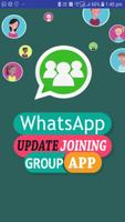 Group link app for whatsapp-poster