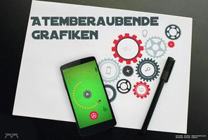 Markierter Mann Plakat