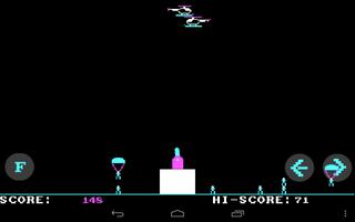 Paratrooper Raid captura de pantalla 2
