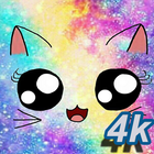 Fondos de kawaii HD  y 4K-icoon