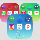Dual Multi Space: Super Cloner أيقونة
