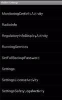 Settings Apps Affiche