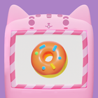 Pink Cat Box ikona