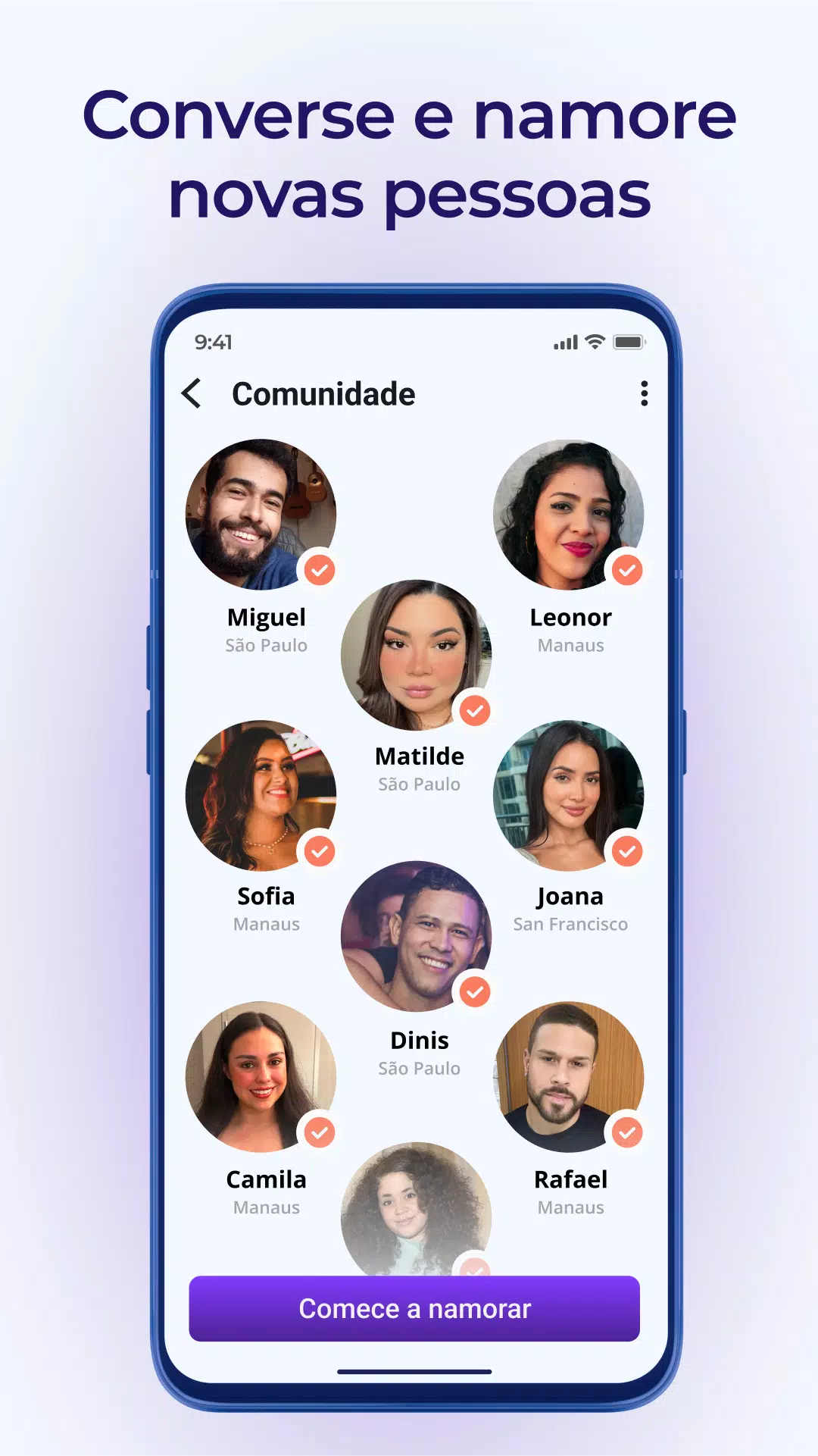 Encontrar Ficante ou Namorado APK للاندرويد تنزيل