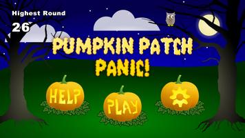 Pumpkin Patch Panic Poster