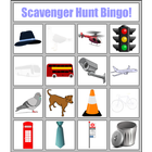 Scavenger Hunt Bingo! icône