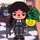 BocaBoca Toca Wednesday Addams APK