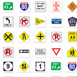 آیکون‌ Road Signs