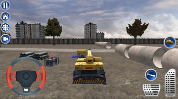 Riding a Crane Simulator screenshot 2