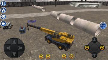 Riding a Crane Simulator screenshot 3