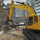 Riding a Excavator Simulator APK