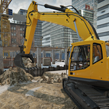Riding a Excavator Simulator icon