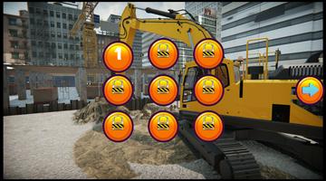 Riding a Excavator Simulator اسکرین شاٹ 1