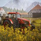 آیکون‌ Riding a Tractor Simulator
