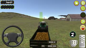 پوستر Riding a Tractor Simulator