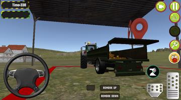 برنامه‌نما Riding a Tractor Simulator عکس از صفحه