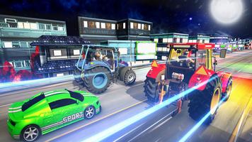 Tractor Traffic Racing Simulator 2019 Screenshot 3