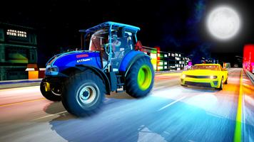 Tractor Traffic Racing Simulator 2019 Screenshot 2