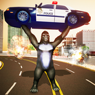 Ultimate City Gorilla Rampage Smasher 2020 icône