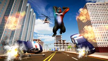 Ultimate City Gorilla Rampage Smasher 2020 capture d'écran 3
