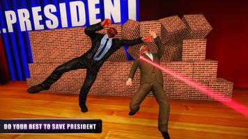 2 Schermata Bodyguard: Protect President
