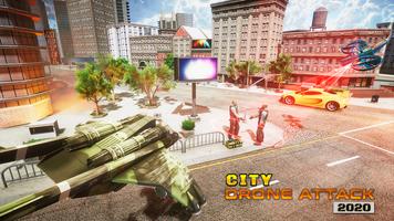 City Drone Counter Attack - Re скриншот 1