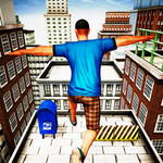 City Parkour Sprint Runner Sim icon