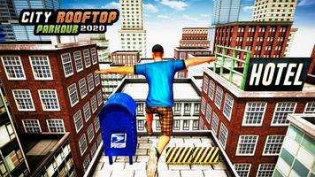 City Parkour Sprint Runner Sim Plakat