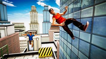 City Parkour Sprint Runner Sim Screenshot 2