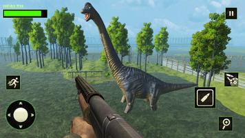 Dino Hunt & Shooter 3D - Juras Affiche