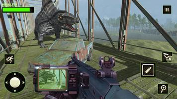 Dino Hunt & Shooter 3D - Juras capture d'écran 1