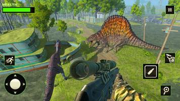 Dino Hunt & Shooter 3D - Juras capture d'écran 2