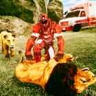 Doctor Robot Animals Rescue Ga icon