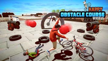 Happy Guts Glory Wheels 2020: BMX Obstacles Course Screenshot 2