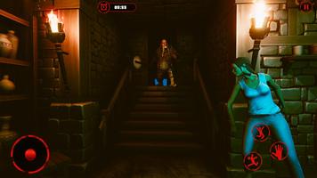 Hello Crazy Neighbor 3D Games:Secret Family Escape Screenshot 1
