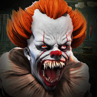 Scary Horror Clown Escape Game آئیکن