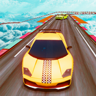 Impossible Ramp Car Stunts Game 3D:Taxi Car Stunts icône