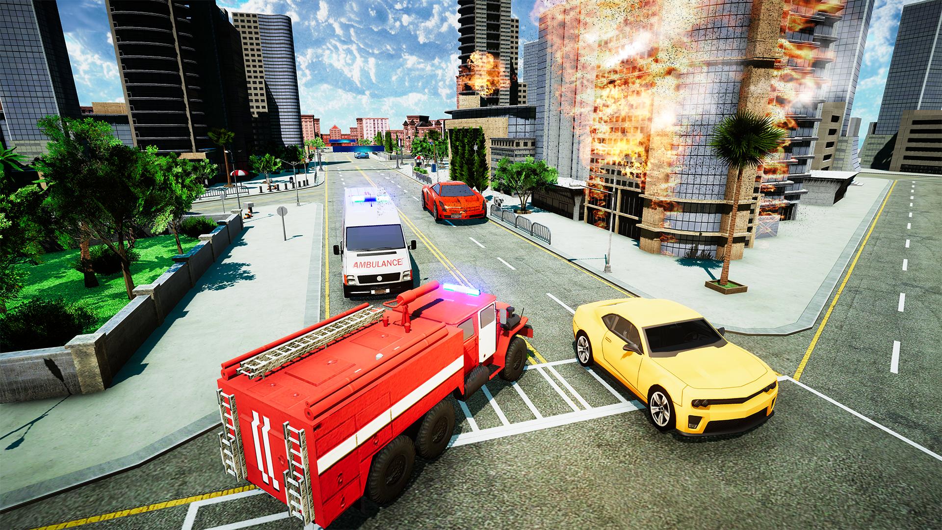 New York City Firefighter Truck Simulator 2020 For Android Apk Download - 1 fire fighting simulator roblox roblox firefighter game design