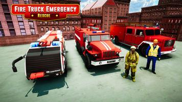 New York City FireFighter Truck Simulator 2020 capture d'écran 3